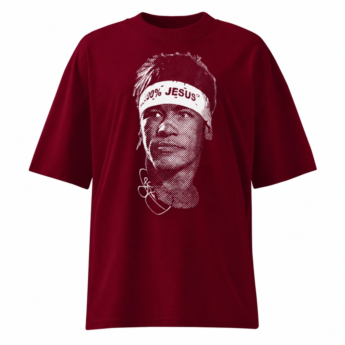 Camiseta Masculina Oversized Neymar 100% Jesus - Imagem 21