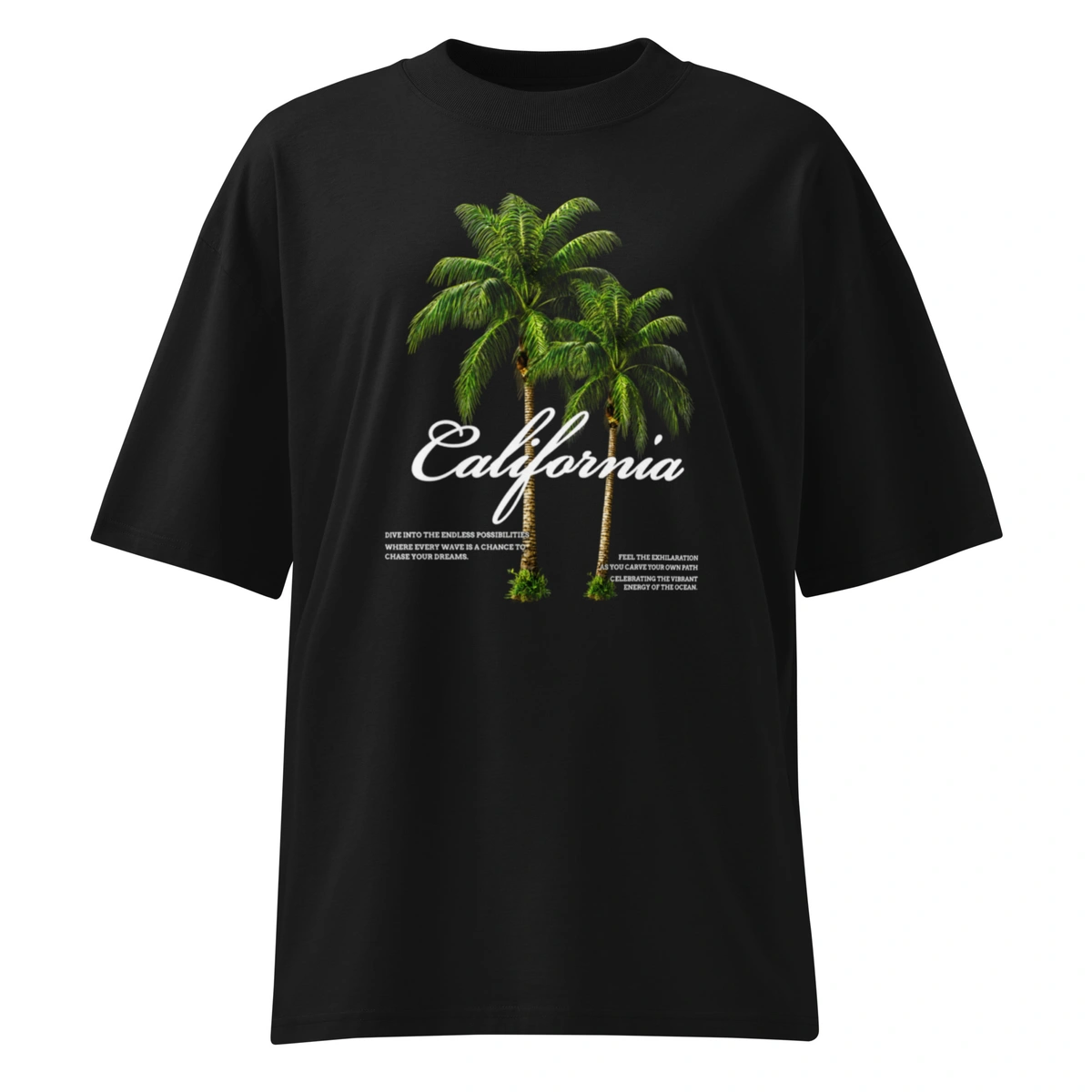 Camiseta Masculina Oversized Califórnia - Imagem 16