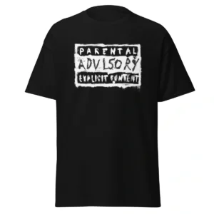Camiseta Masculina Parental Advisory