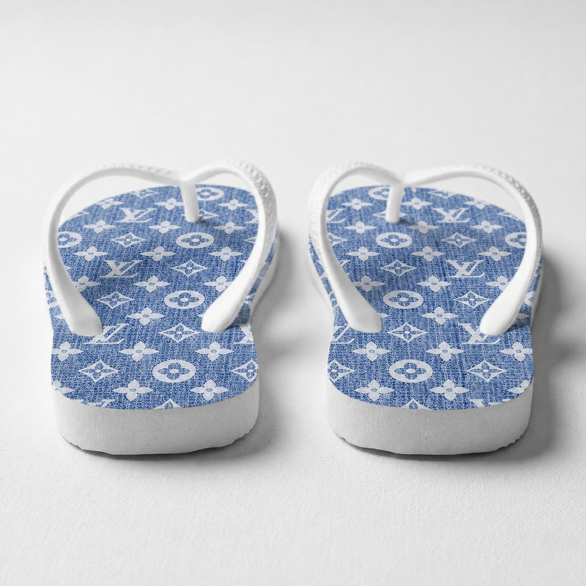 Chinelo Feminino LV Jeans - Imagem 2