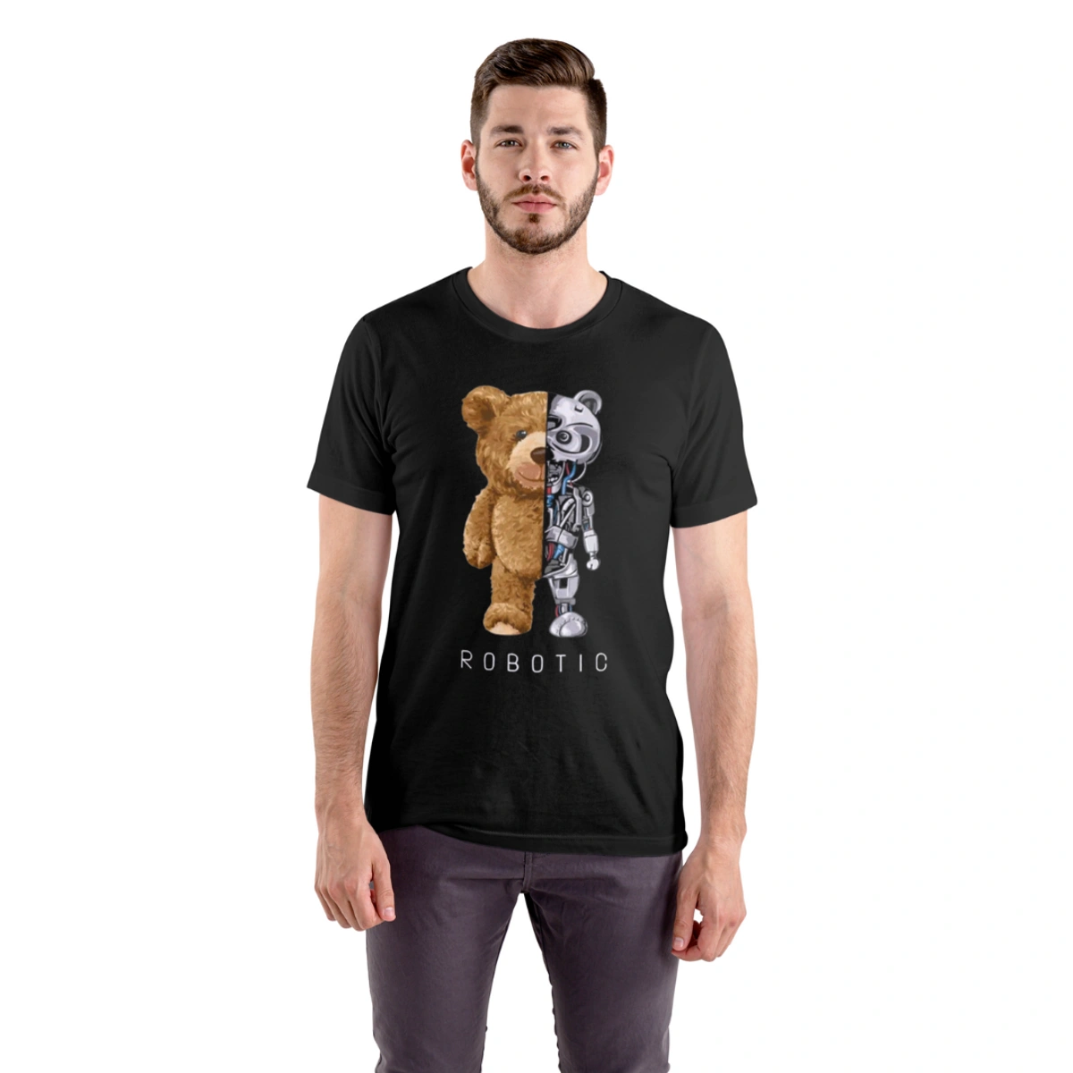 Camisa Urso de Pelúcia Robô - Imagem 5
