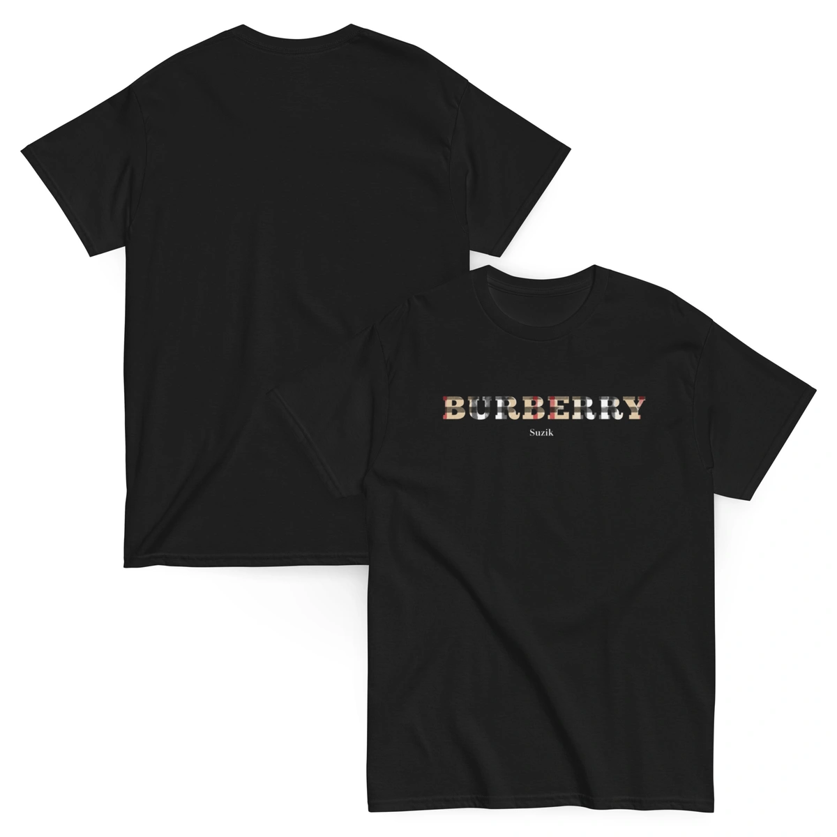Camisa Masculina Plus Size Burberry Suzik - Imagem 14