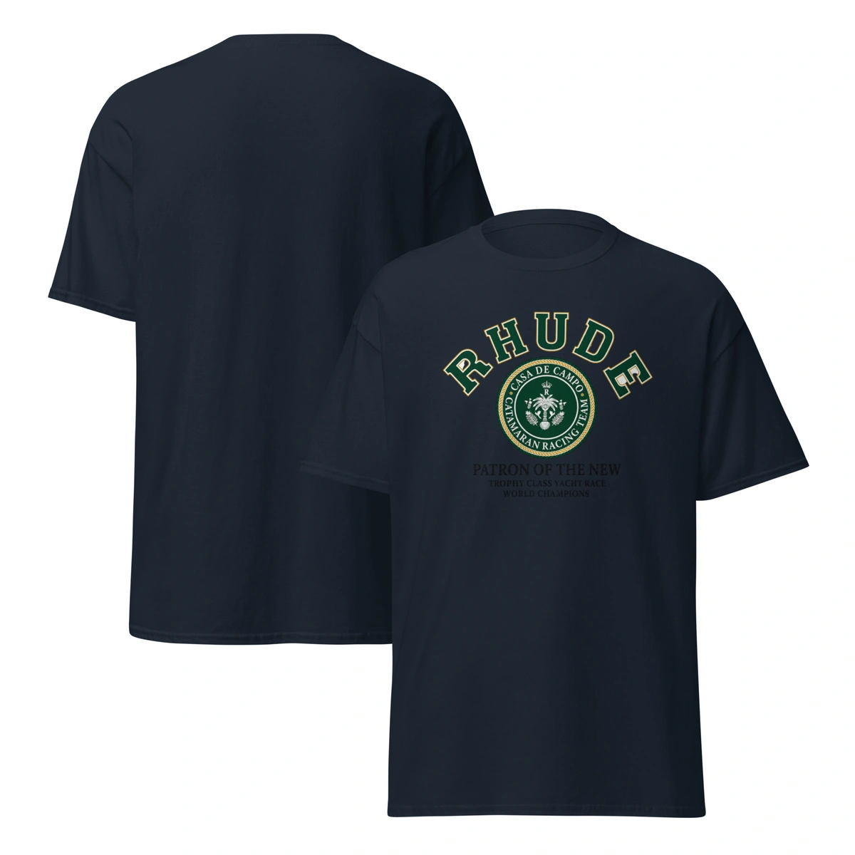 Camiseta Masculina Rhude Champion - Imagem 17