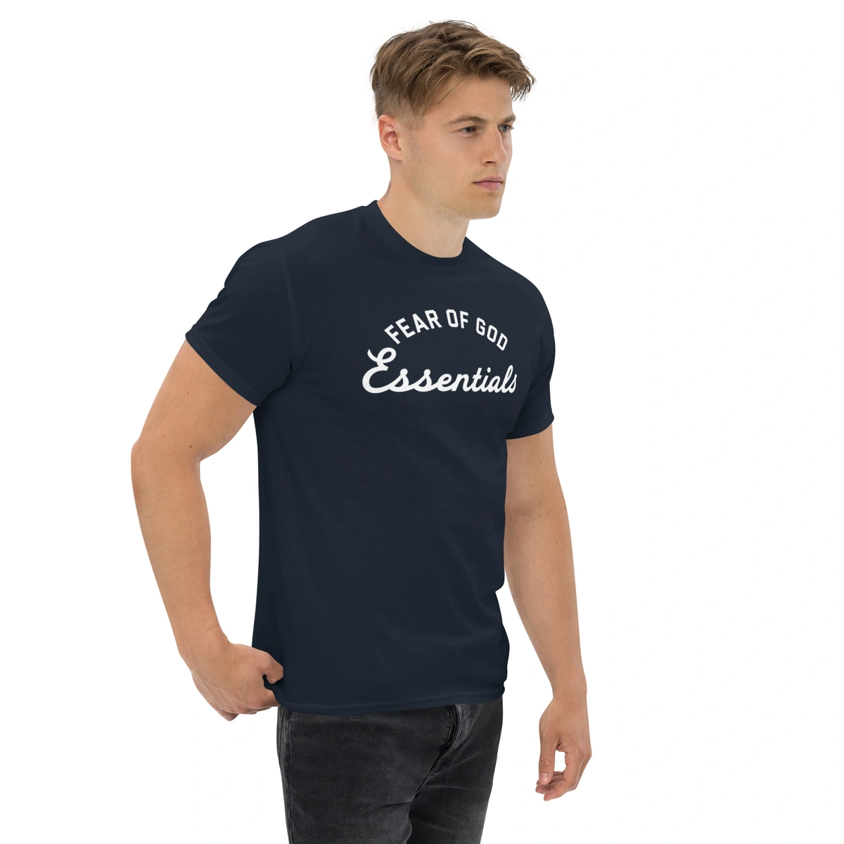 Camiseta Masculina Essentials Casual - Imagem 6