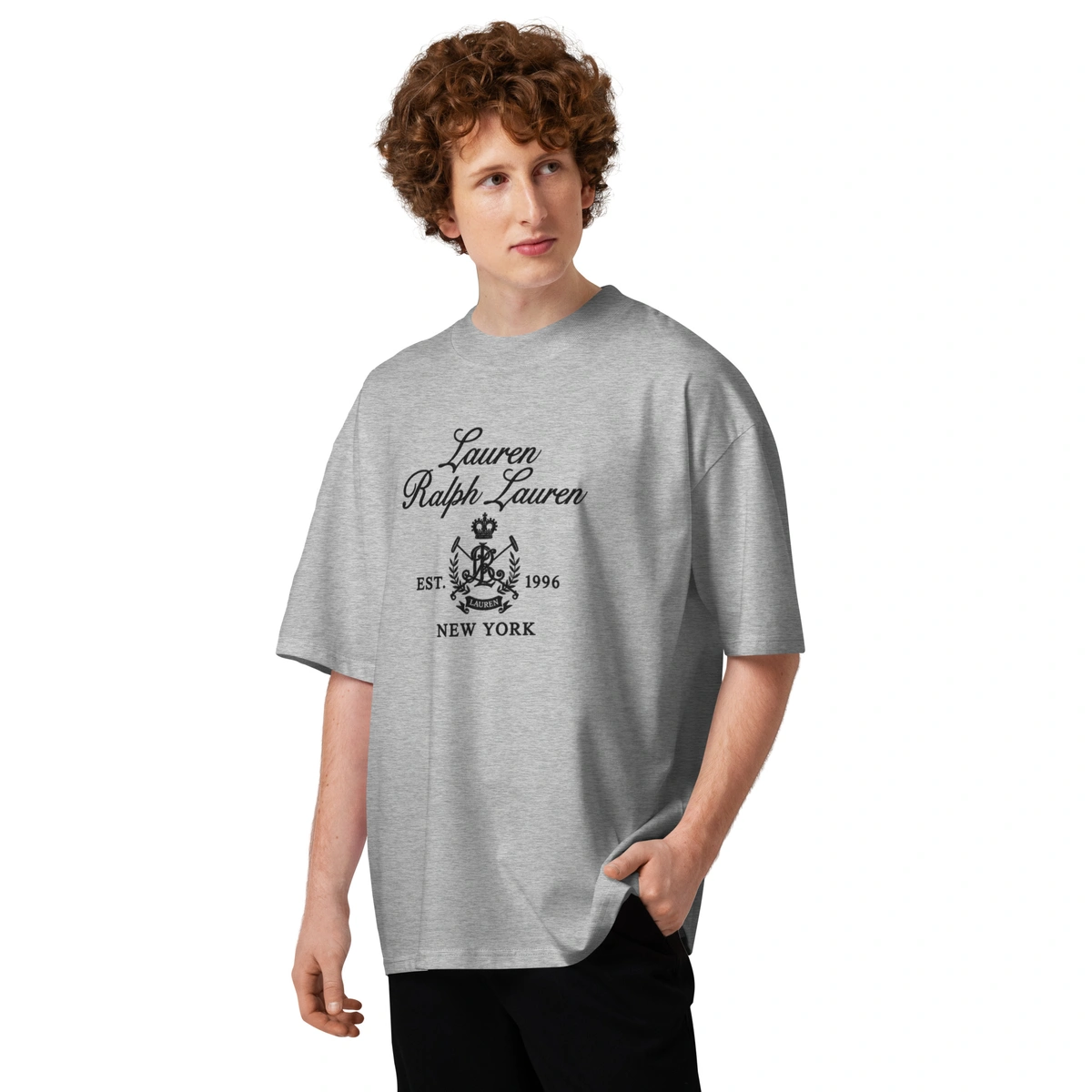 Camiseta Masculina Oversized Lauren Ralph Lauren - Imagem 28