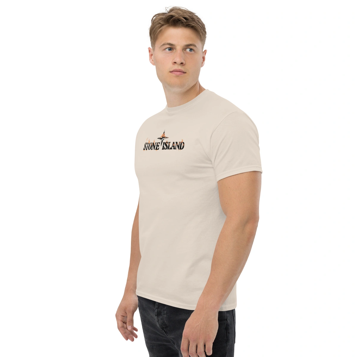 Camiseta Masculina Stone Island Raw Style - Imagem 12