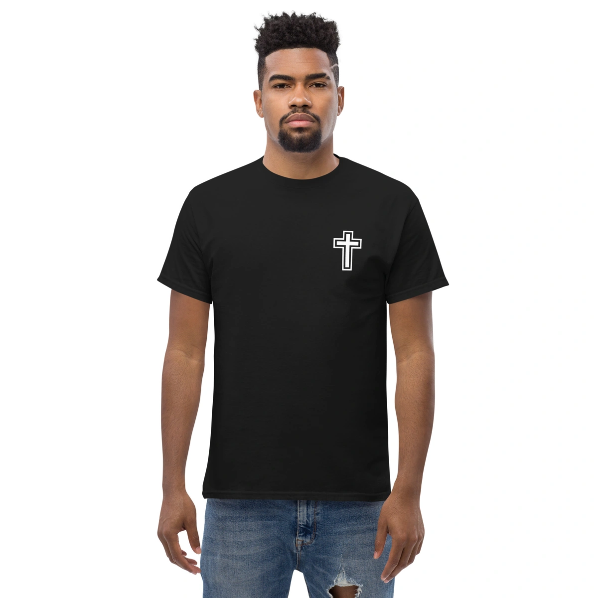 Camiseta Masculina Cristã A Tua Graça Me Basta - Imagem 10
