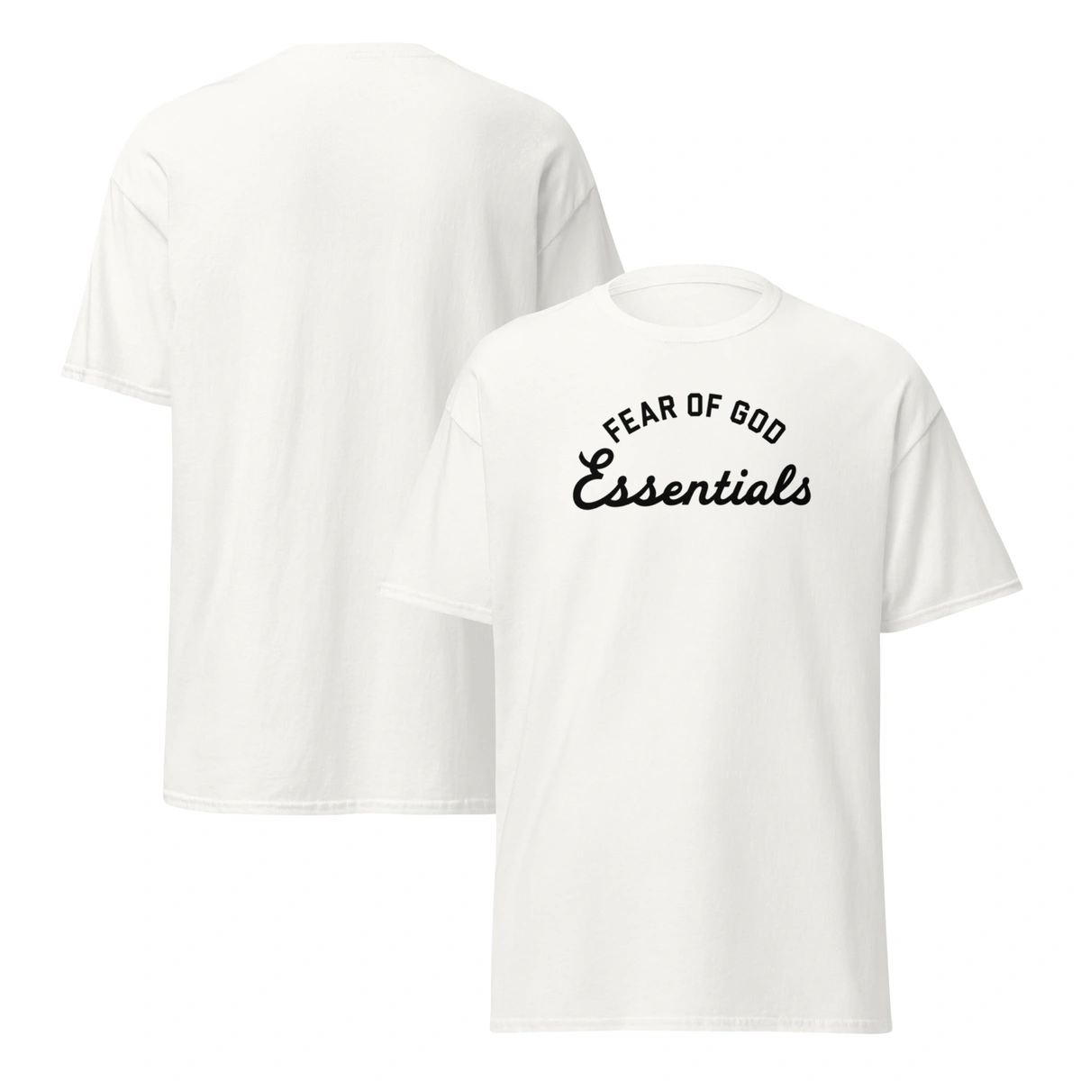 Camiseta Masculina Essentials Casual - Imagem 17