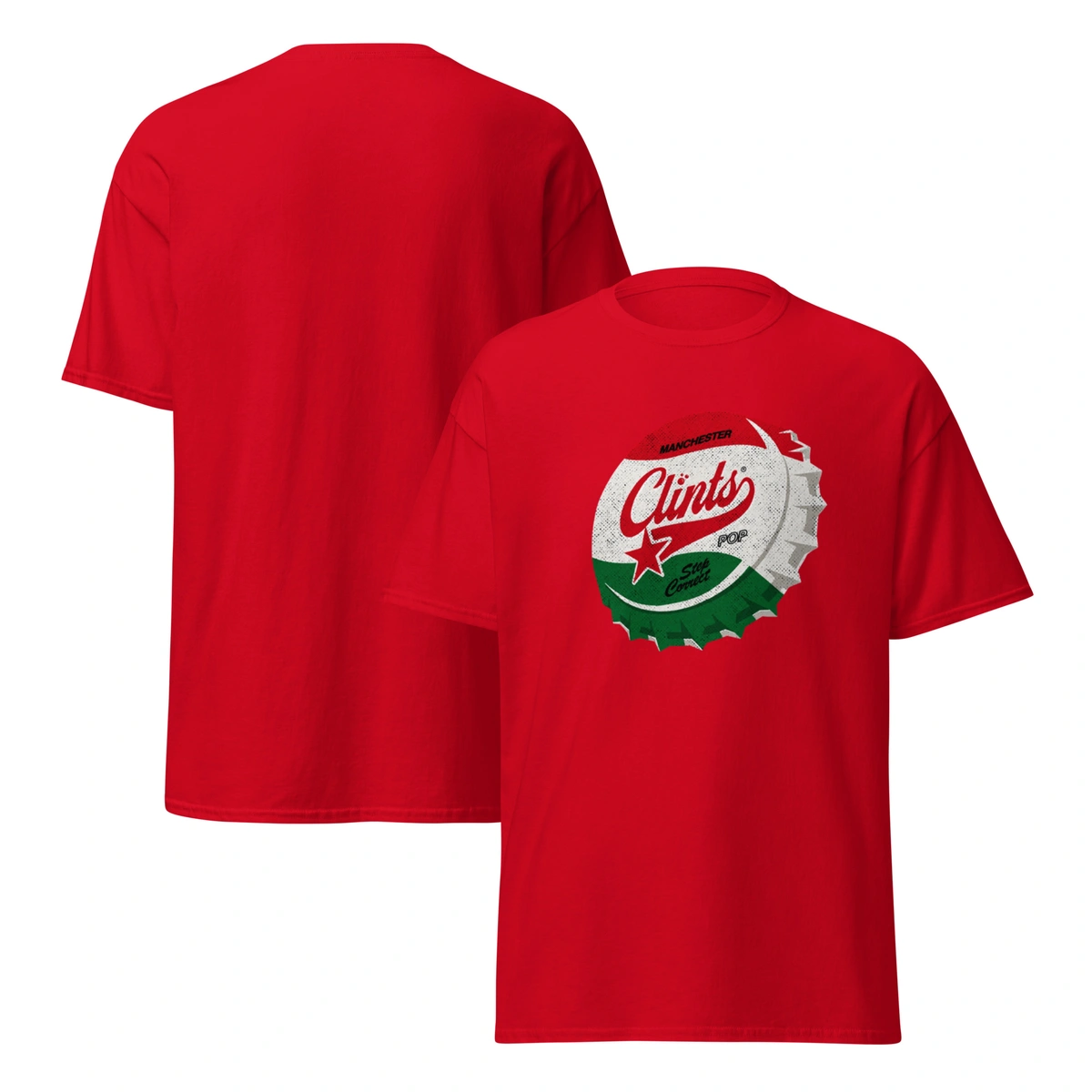 Camiseta Masculina Clints Retro - Imagem 23