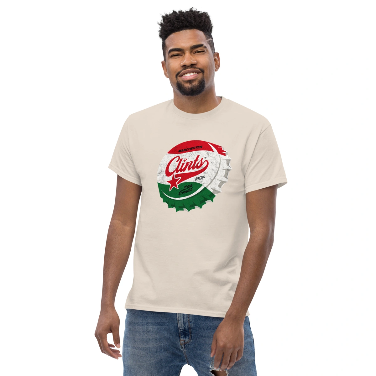 Camiseta Masculina Clints Retro - Imagem 27