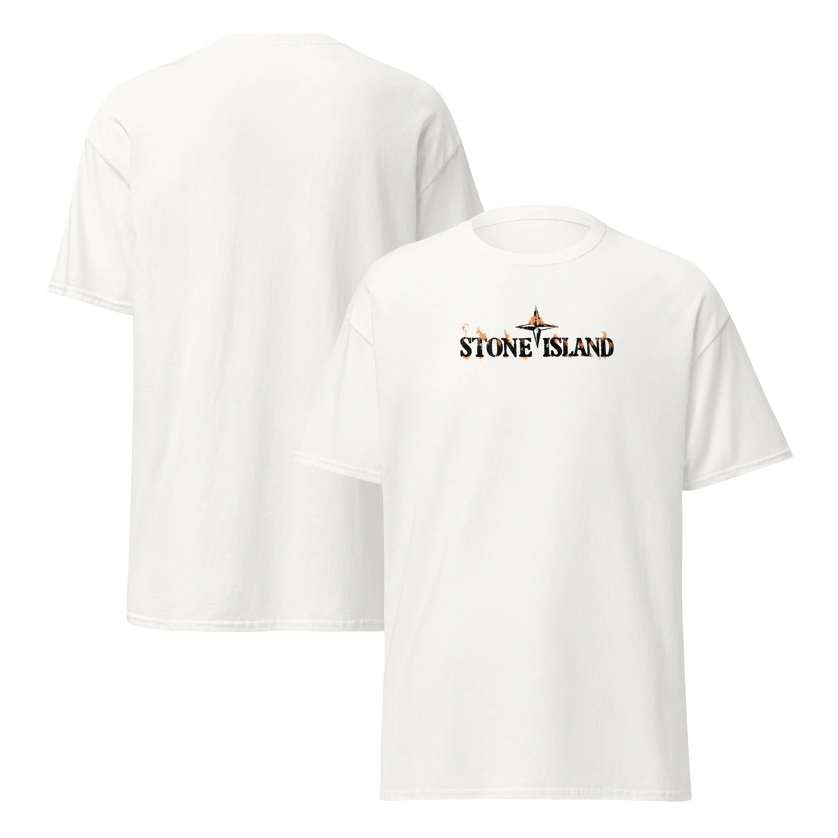 Camiseta Masculina Stone Island Raw Style - Imagem 17