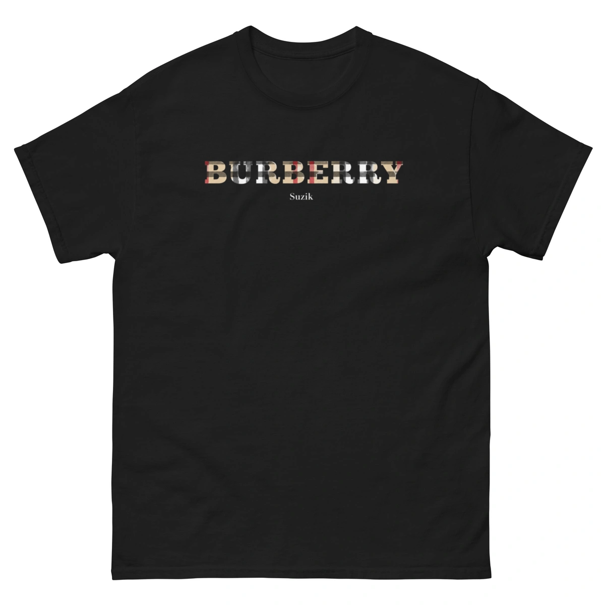 Camisa Masculina Plus Size Burberry Suzik - Imagem 12