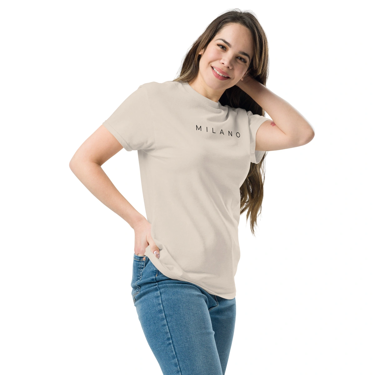 Camisa Feminina Baby Look Milano - Imagem 18