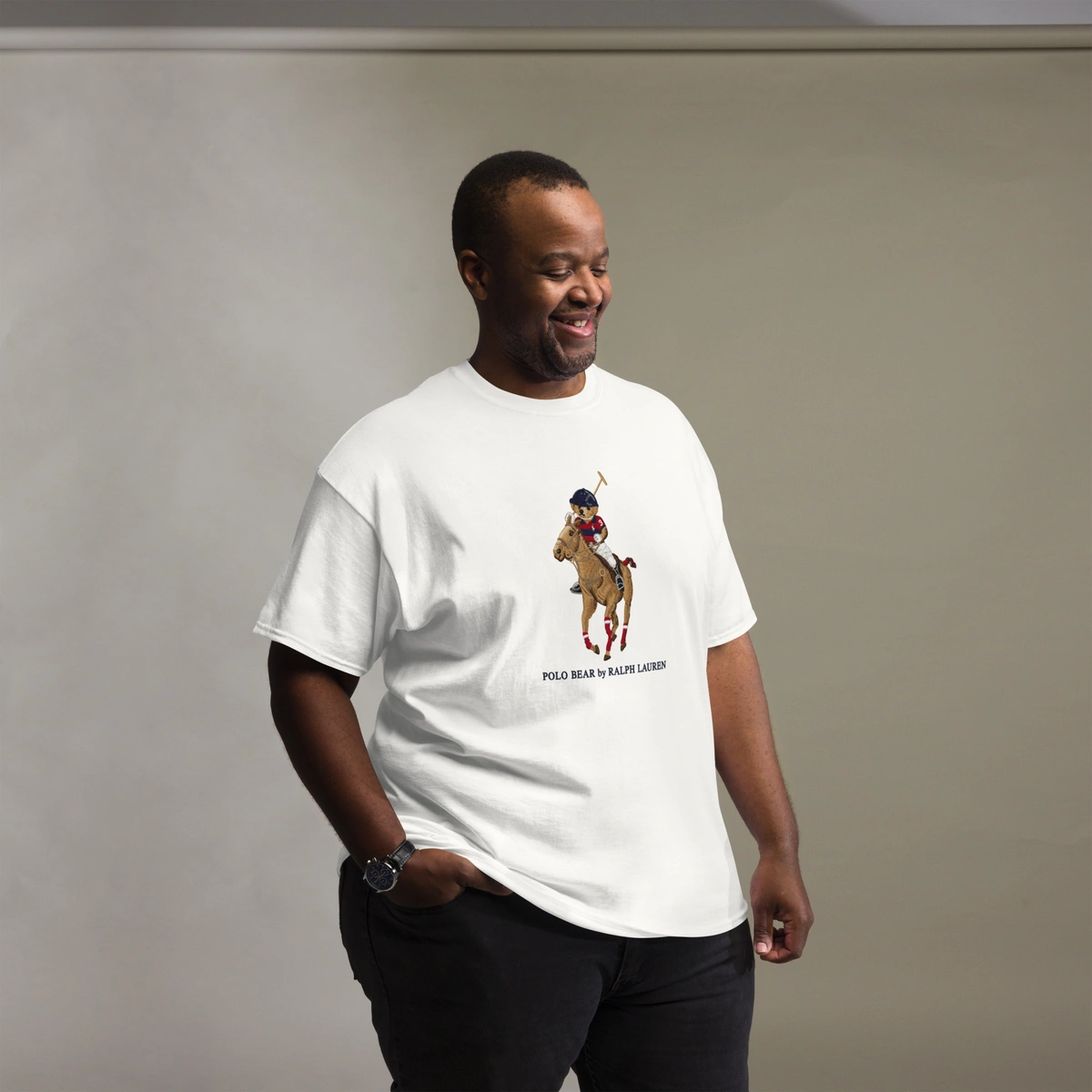 Camisa Masculina Plus Size Polo Montaria - Imagem 16