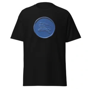 Camiseta Masculina Burberry Royal Blue