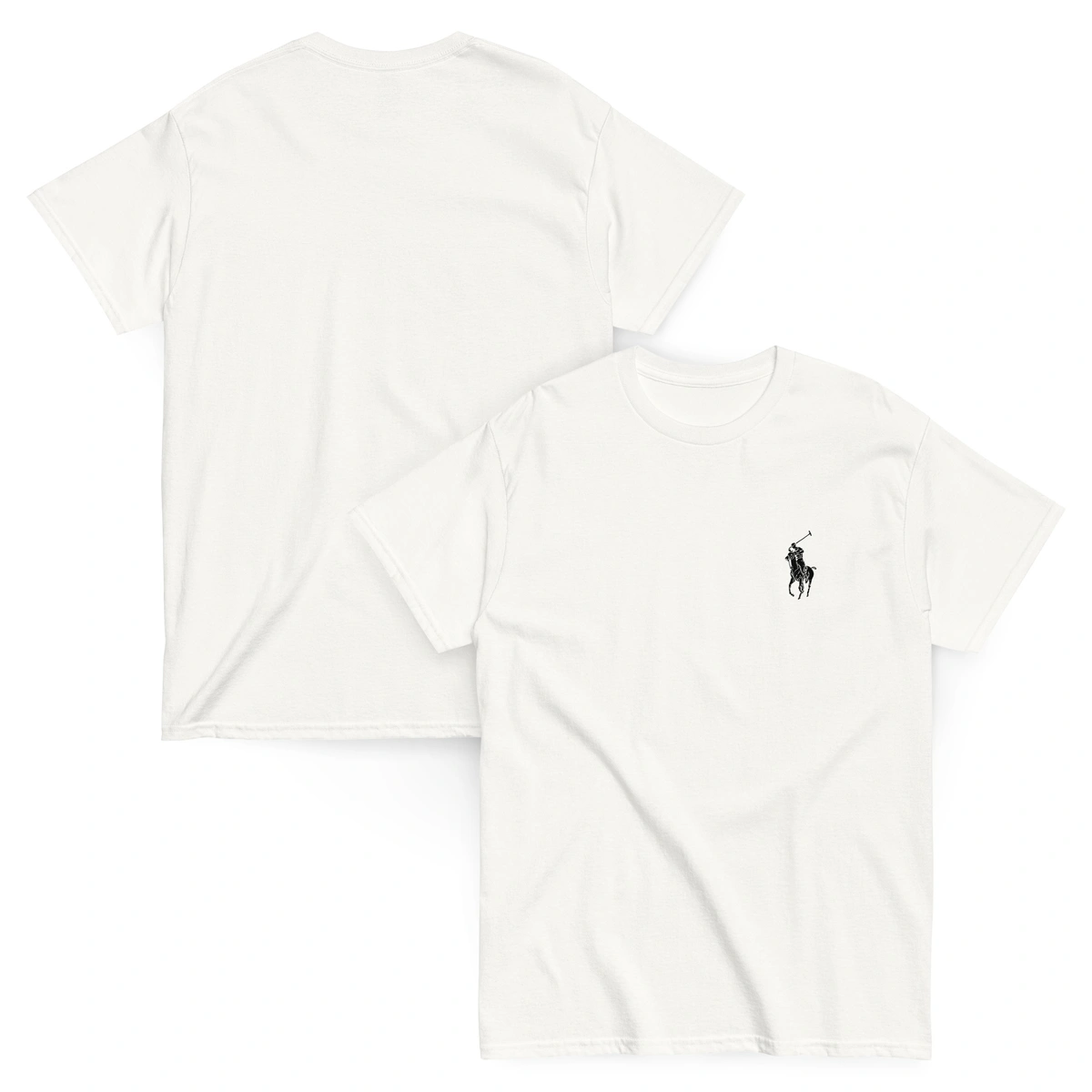 Camisa Masculina Plus Size Polo - Imagem 4