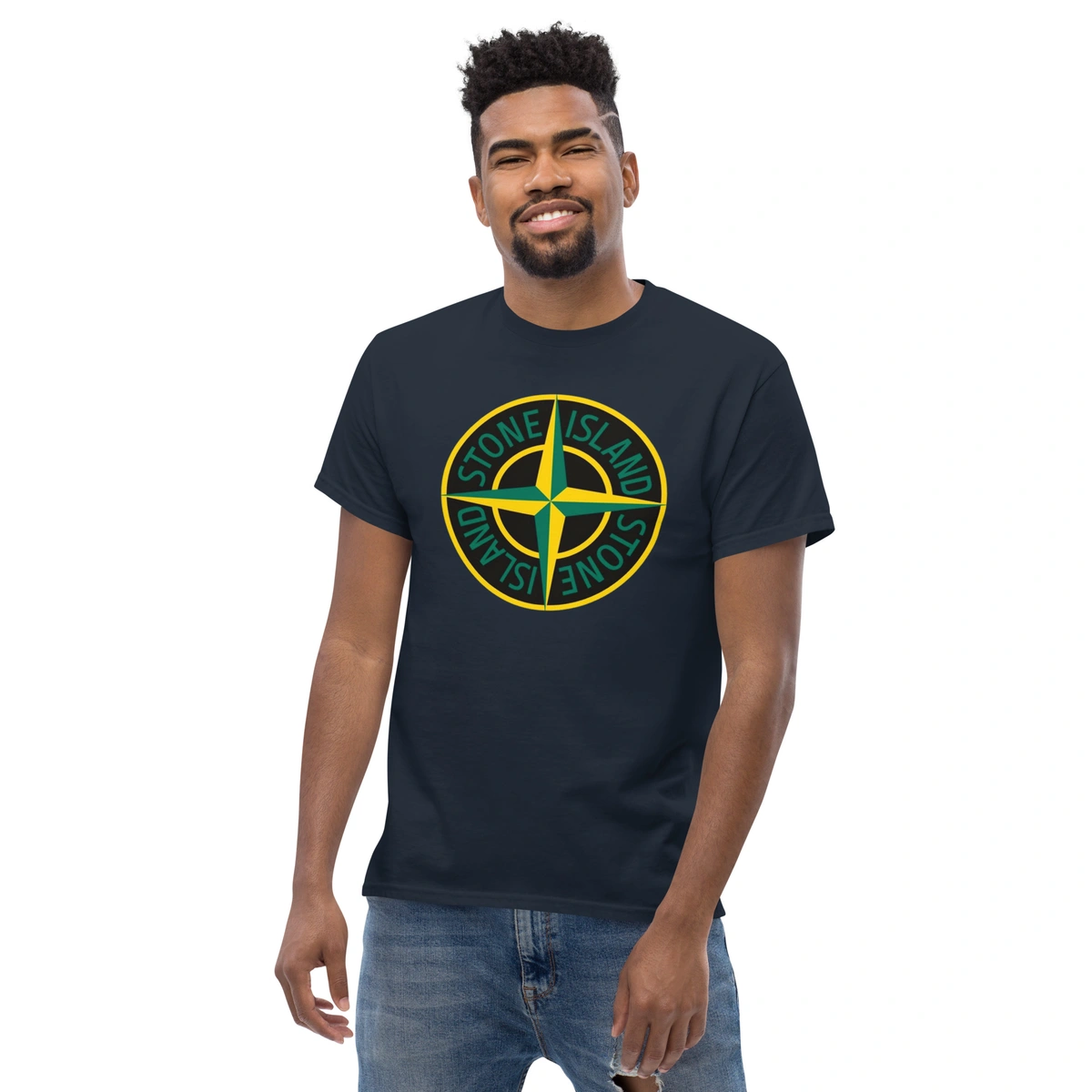 Camiseta Masculina Stone Island Compass - Imagem 9
