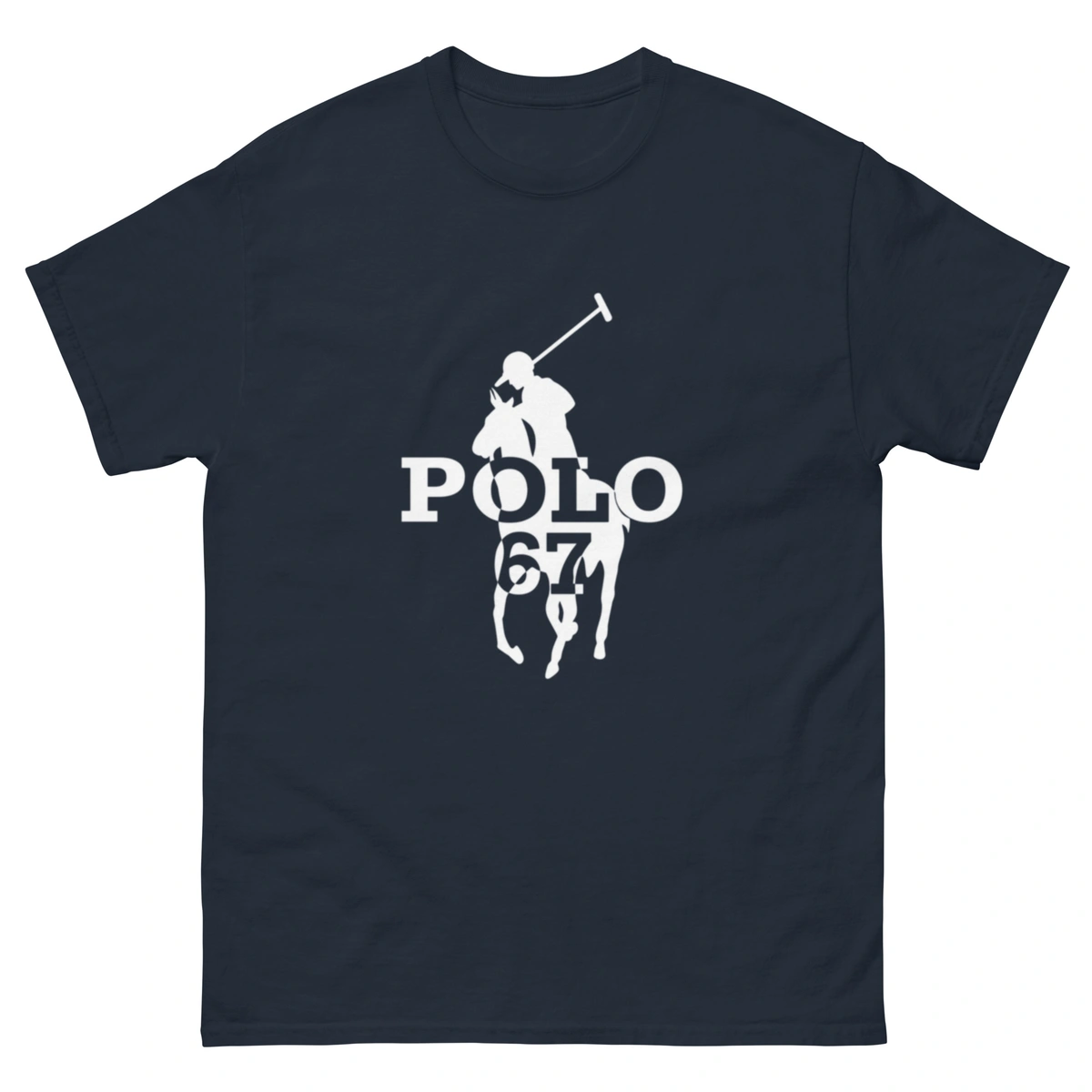 Camisa Masculina Plus Size Polo 67 - Imagem 12