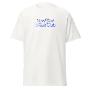 Camisa Feminina Baby Look New York Tennis Club