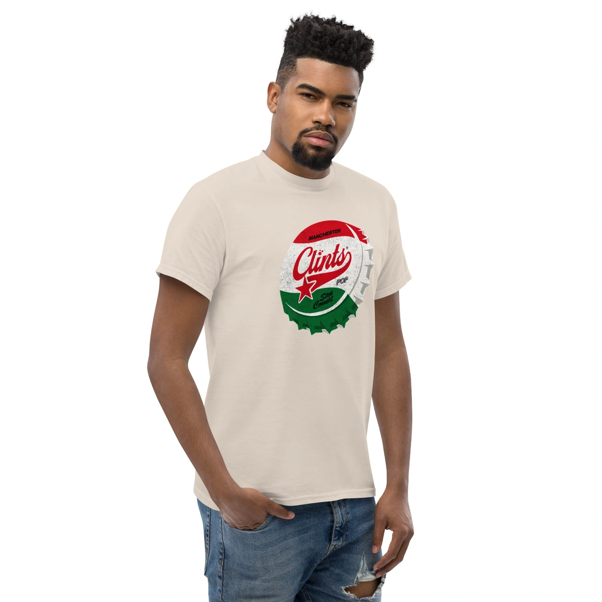 Camiseta Masculina Clints Retro - Imagem 30