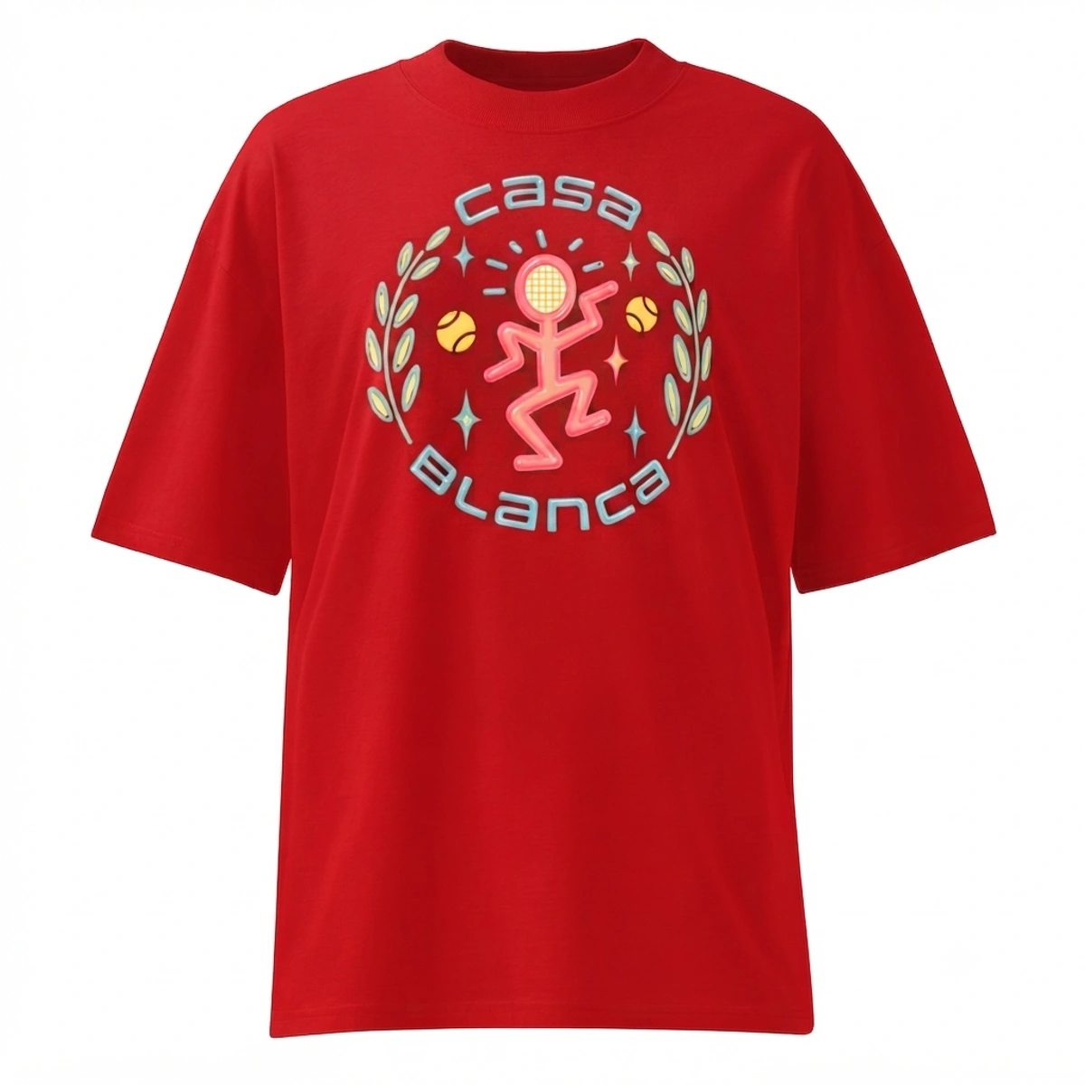 Camiseta Masculina Oversized Casa Blanca Play - Imagem 21