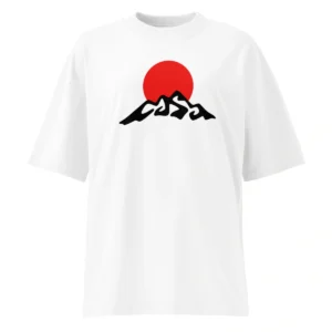 Camiseta Masculina Oversized Casa Blanca Altas