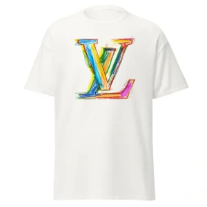 Camiseta Masculina Louis Vuitton Street