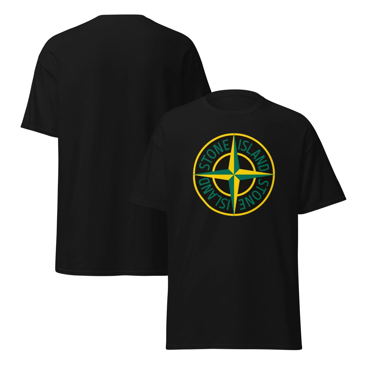 Camiseta Masculina Stone Island Compass - Imagem 5