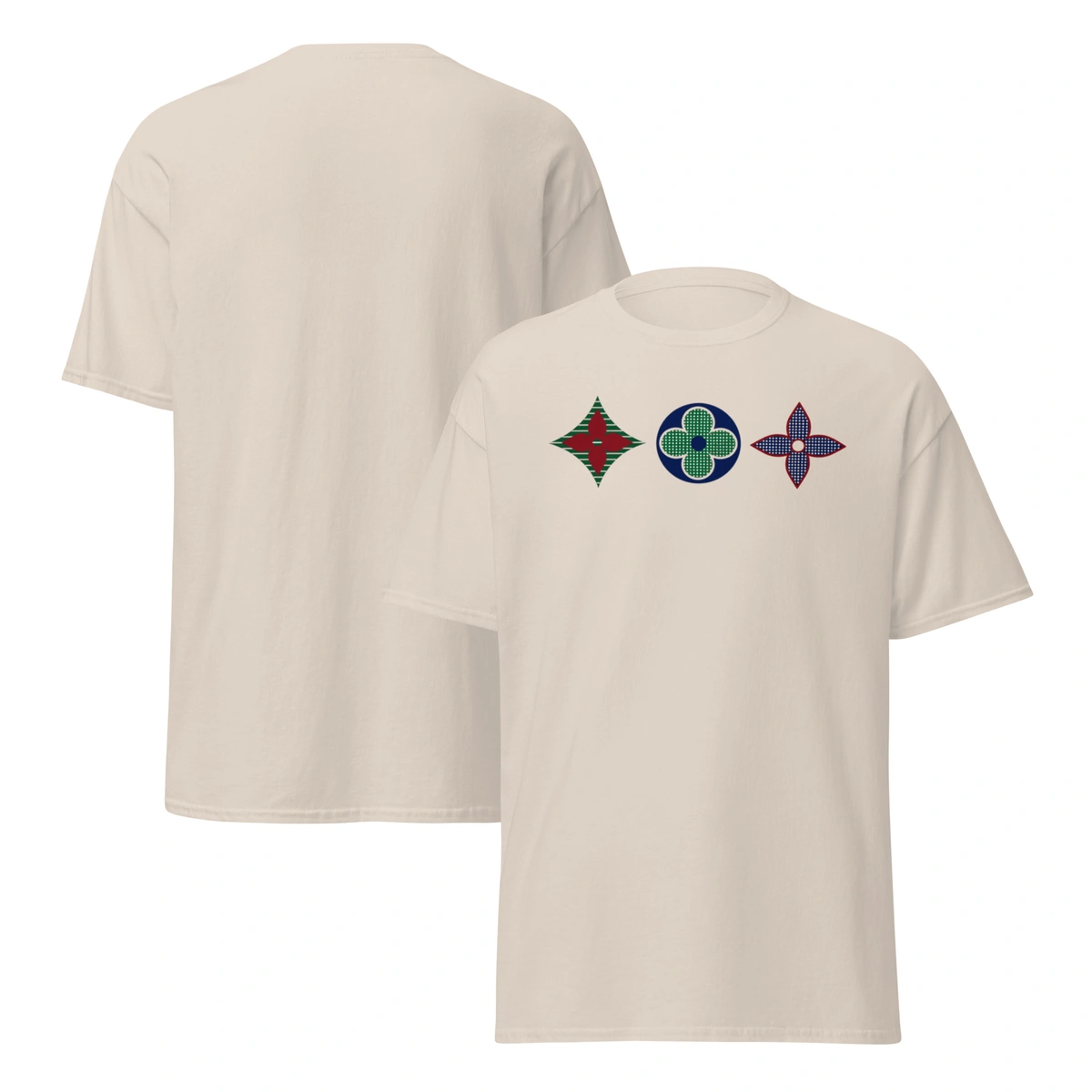 Camiseta Masculina Louis Vuitton Tricolor - Imagem 17