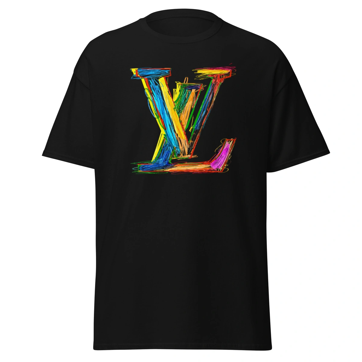 Camiseta Masculina Louis Vuitton Street - Imagem 7