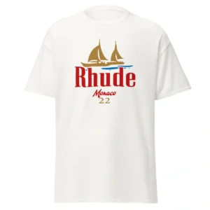 Camiseta Masculina Rhude Monaco
