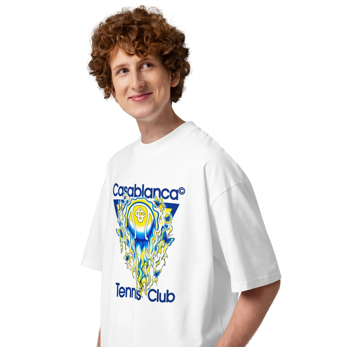 Camiseta Masculina Oversized Casa Blanca Tennis Club - Imagem 10