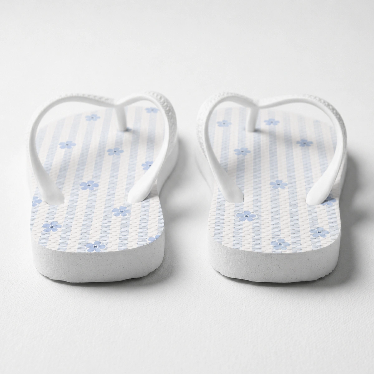 Chinelo Feminino Azul Delicado - Imagem 2