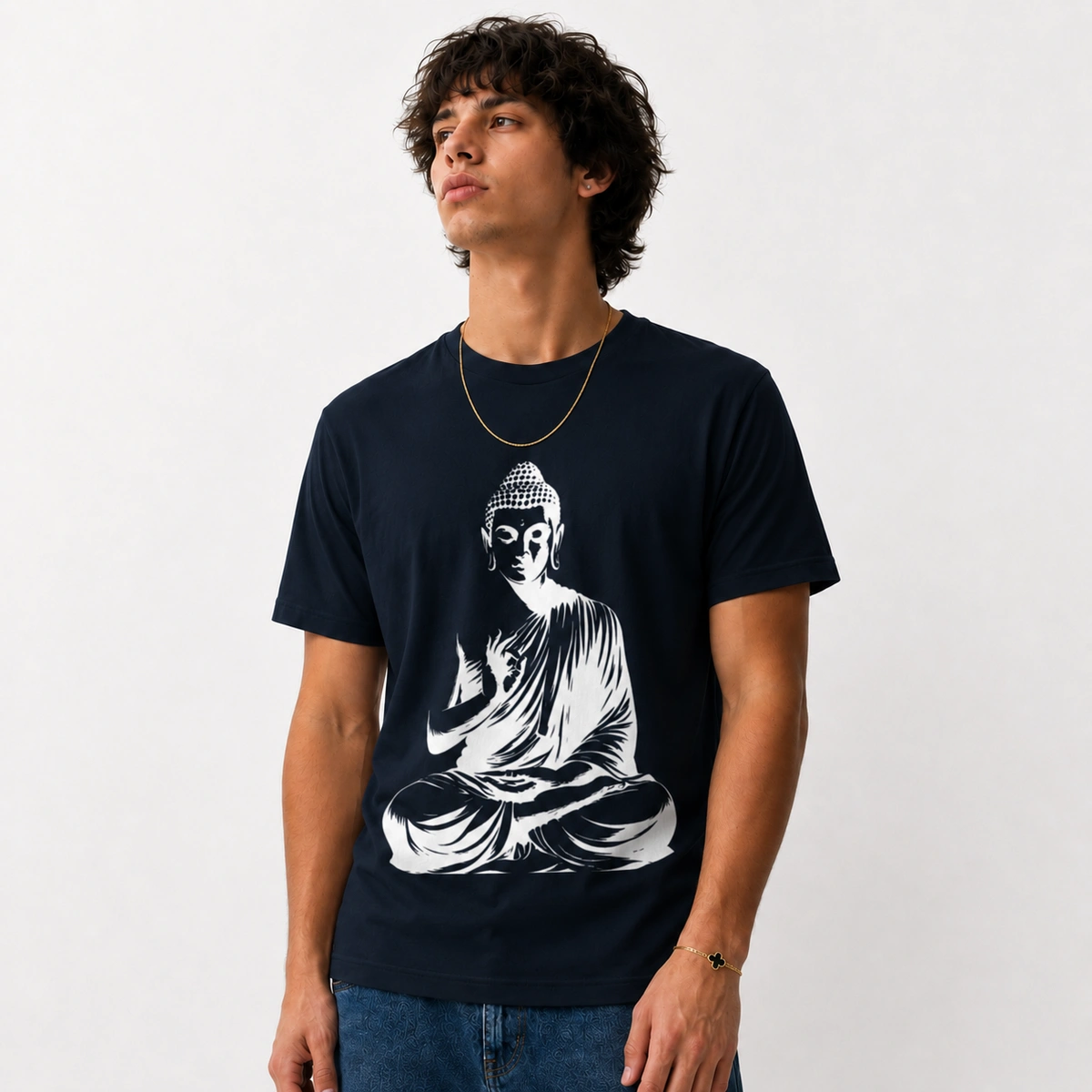 Camiseta Masculina Buddha Zen - Imagem 12