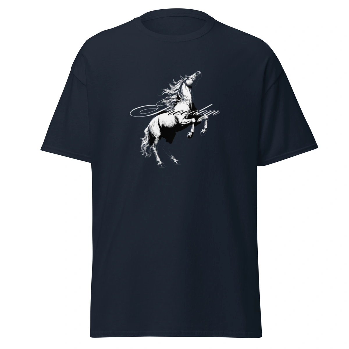 Camisa Feminina Baby Look Freedom Horse - Imagem 19