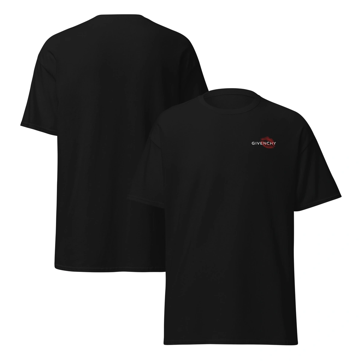 Camiseta Masculina Givenchy Kiss - Imagem 17