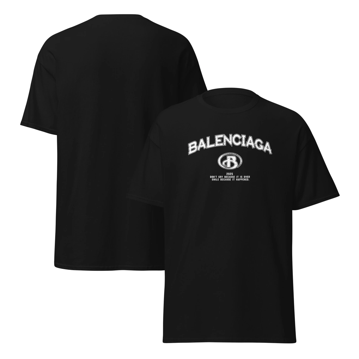 Camiseta Masculina Balenciaga Vintage Paris - Imagem 23