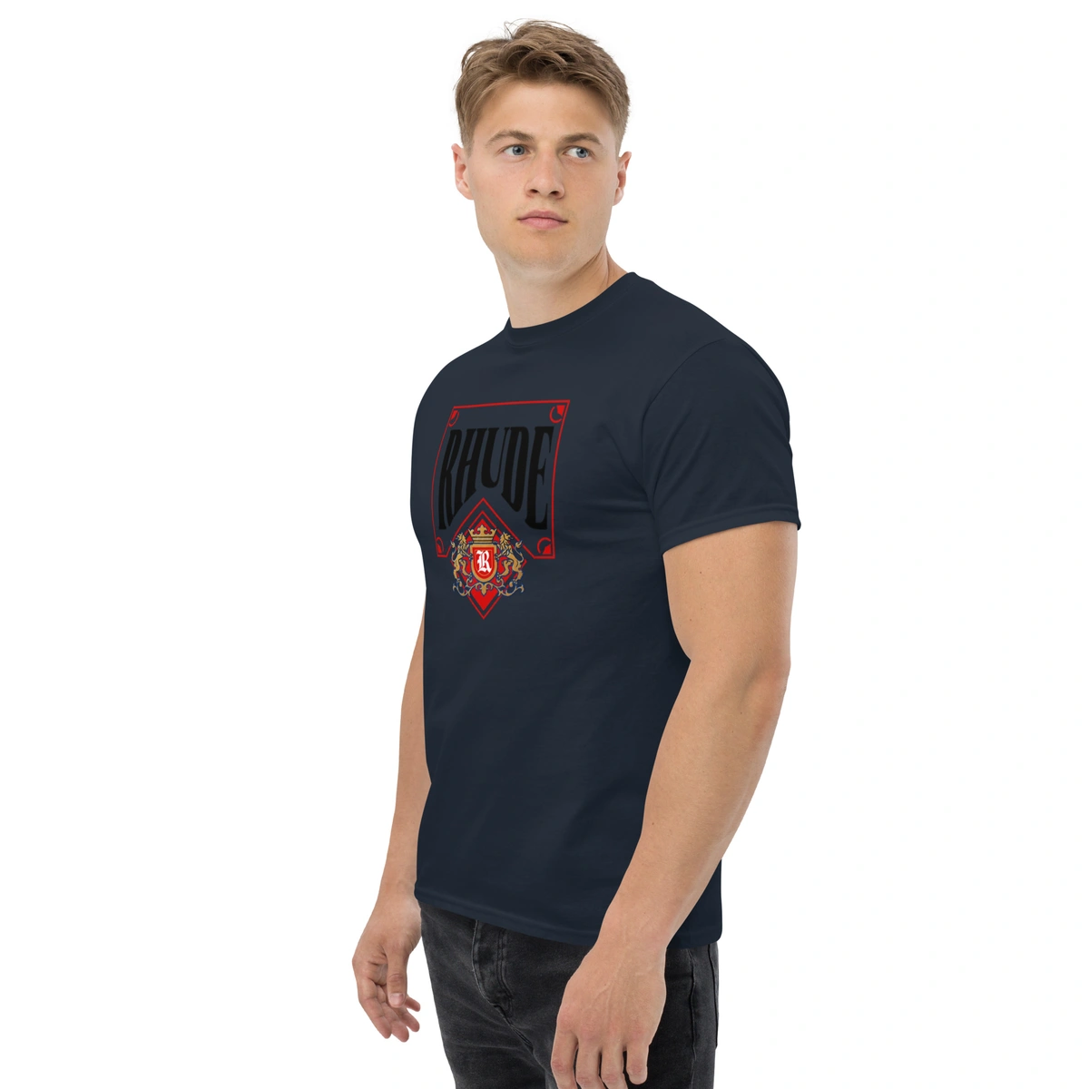 Camiseta Masculina Rhude Nobre - Imagem 18