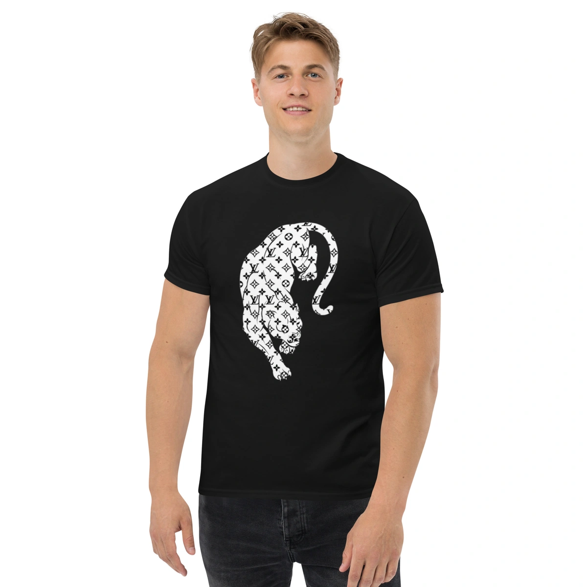 Camiseta Masculina Louis Vuitton Instinto - Imagem 9