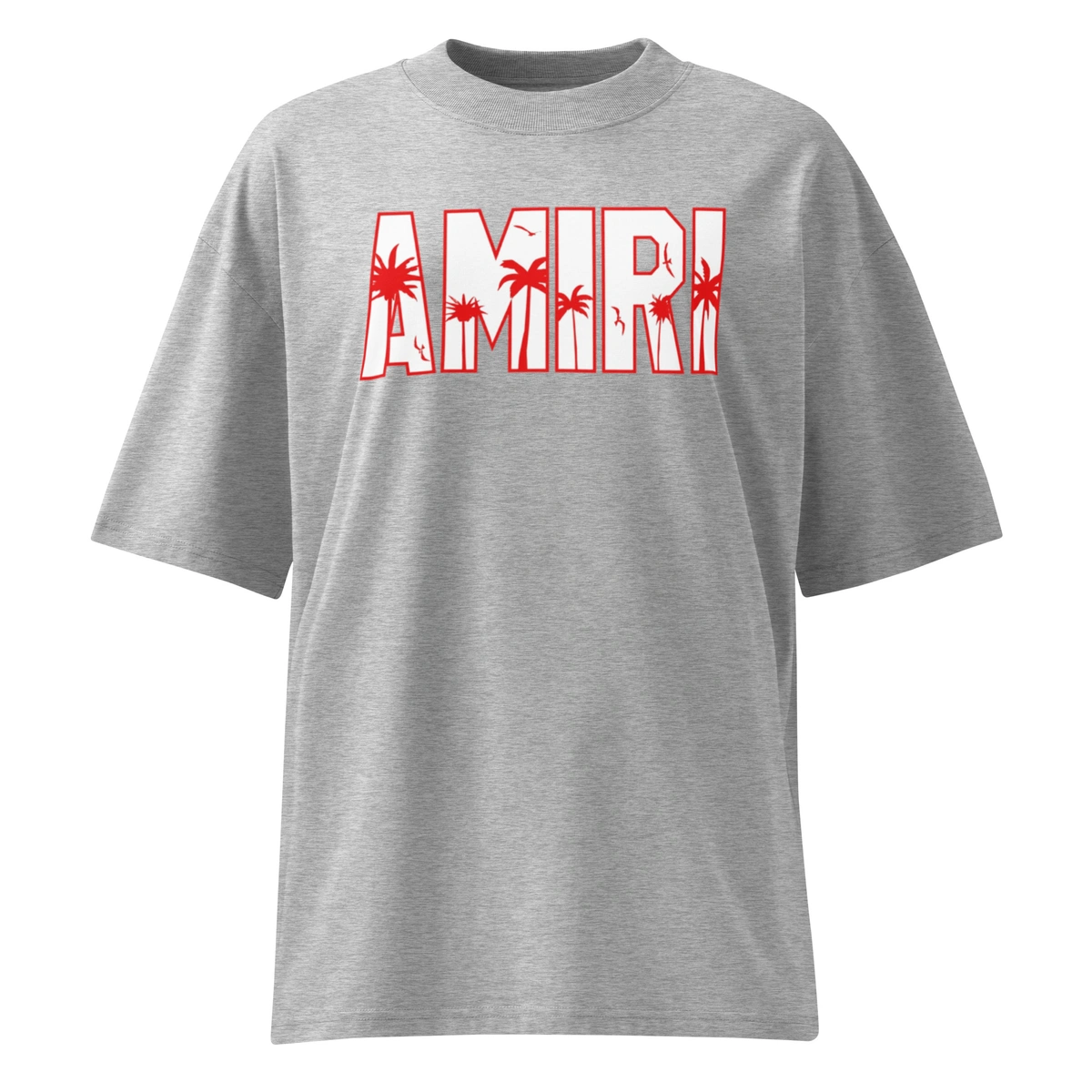 Camiseta Masculina Oversized Amiri Sunset - Imagem 21