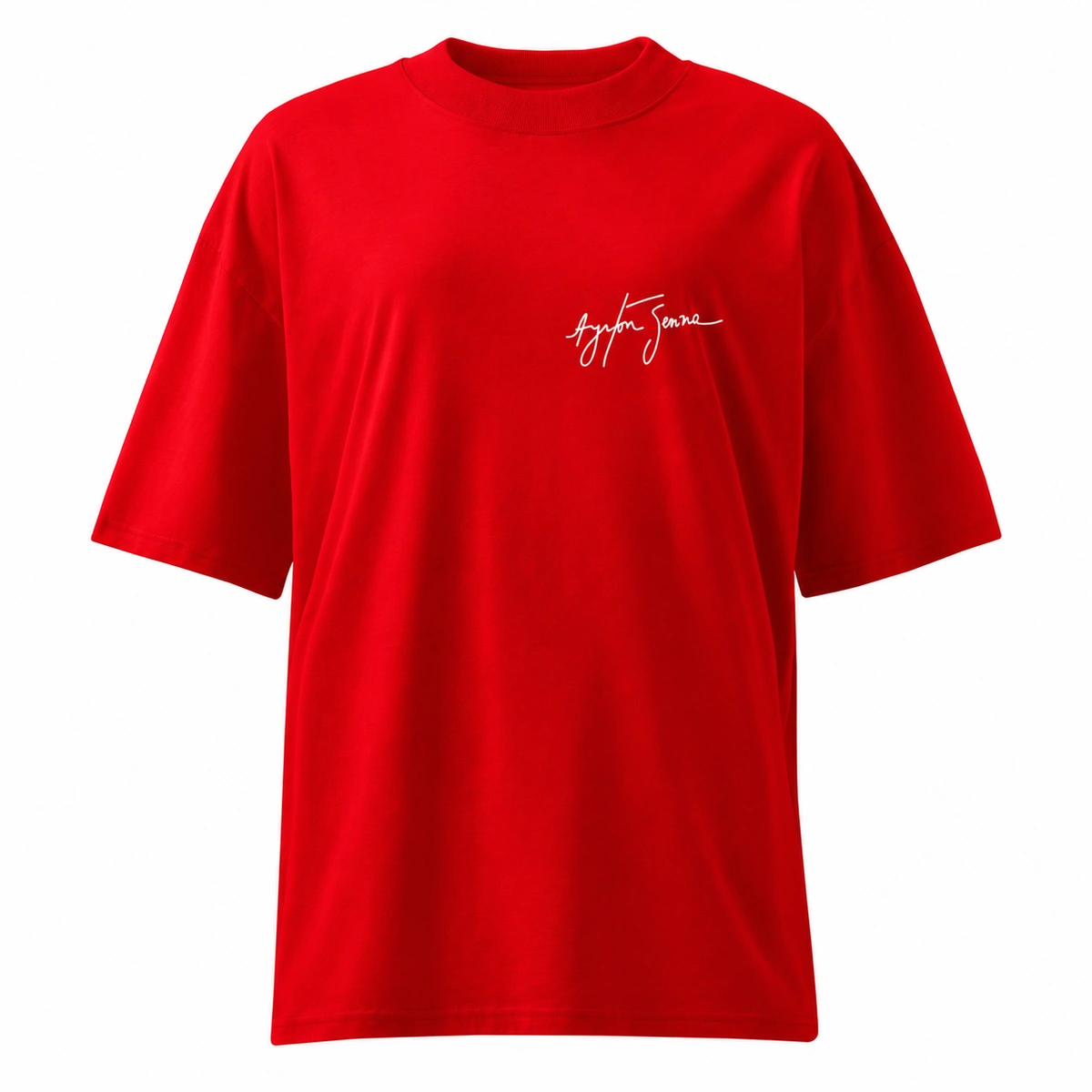 Camiseta Masculina Oversized Ayrton Senna - Imagem 14