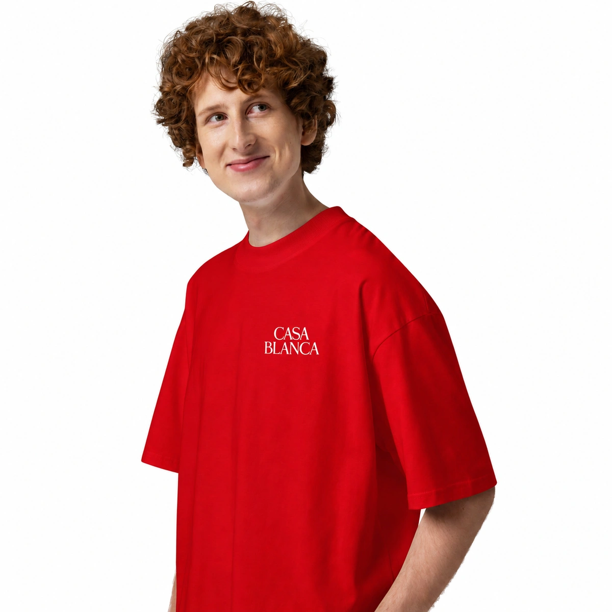 Camiseta Masculina Oversized Casa Blanca Aura - Imagem 12