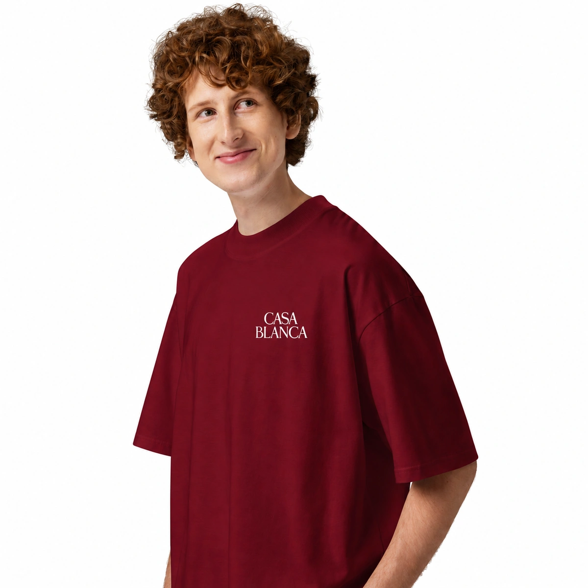 Camiseta Masculina Oversized Casa Blanca Aura - Imagem 24