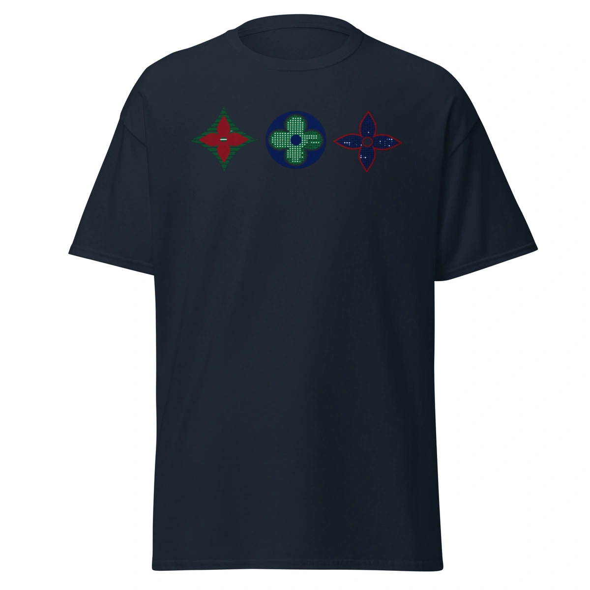 Camiseta Masculina Louis Vuitton Tricolor - Imagem 25