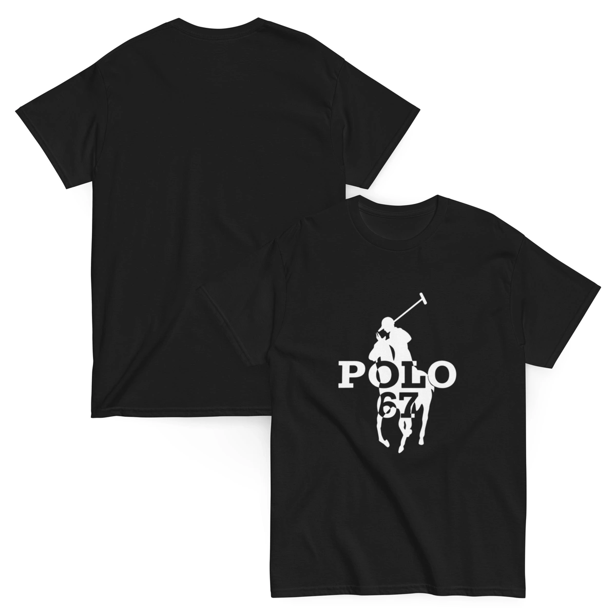 Camisa Masculina Plus Size Polo 67 - Imagem 9