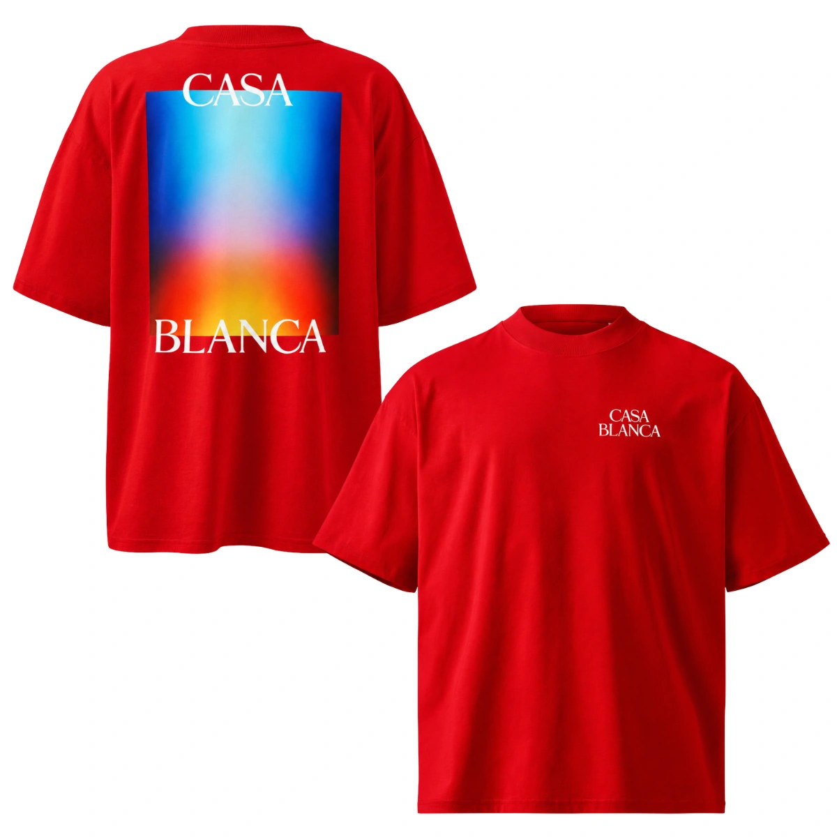 Camiseta Masculina Oversized Casa Blanca Aura - Imagem 7