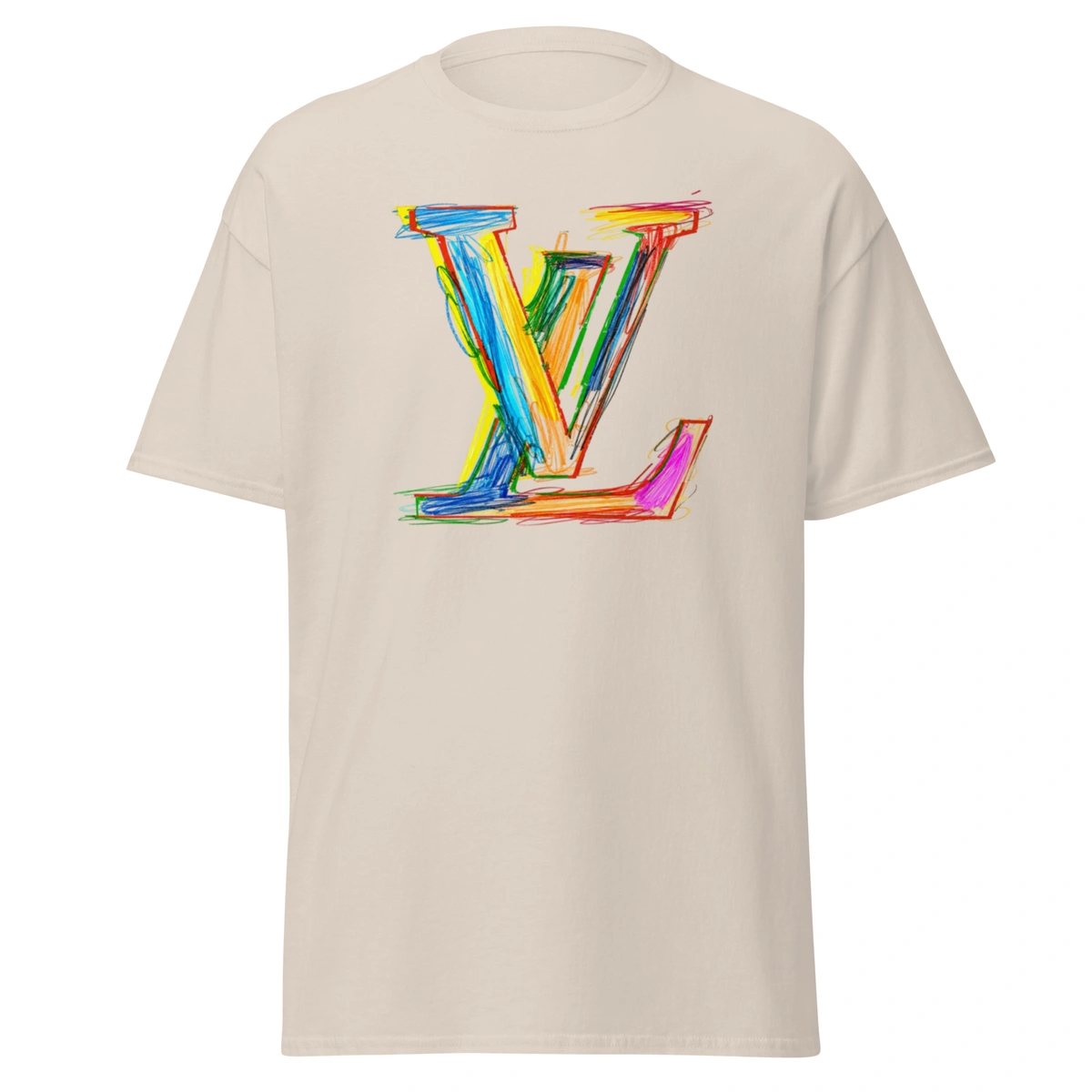 Camiseta Masculina Louis Vuitton Street - Imagem 13