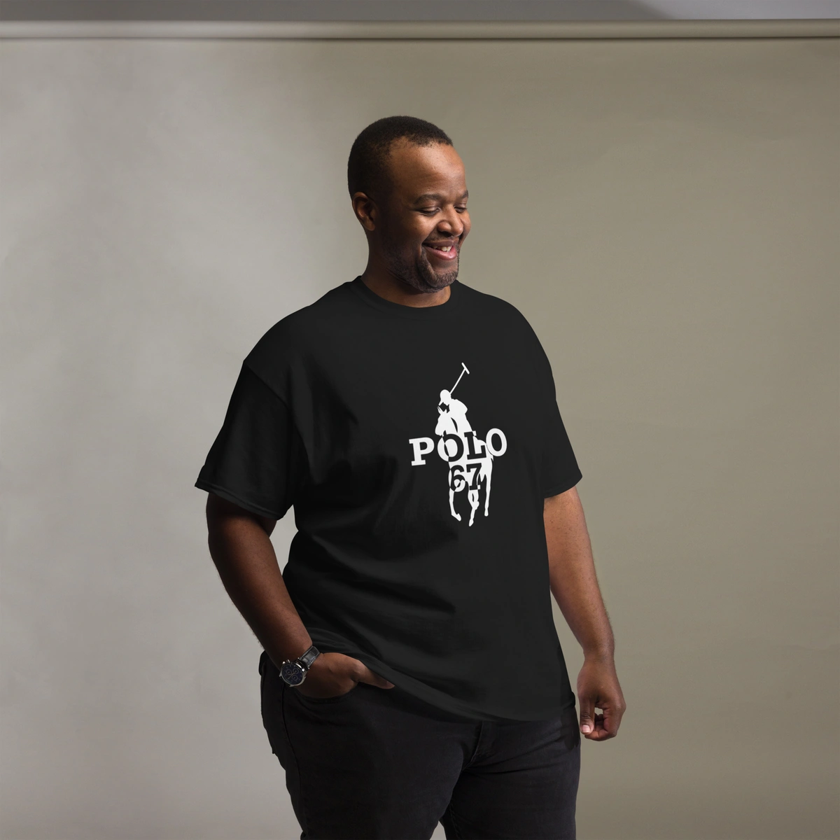 Camisa Masculina Plus Size Polo 67 - Imagem 6