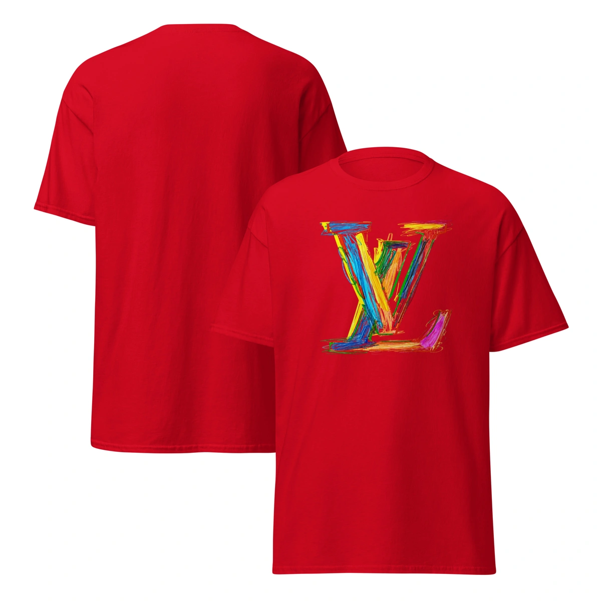 Camiseta Masculina Louis Vuitton Street - Imagem 23