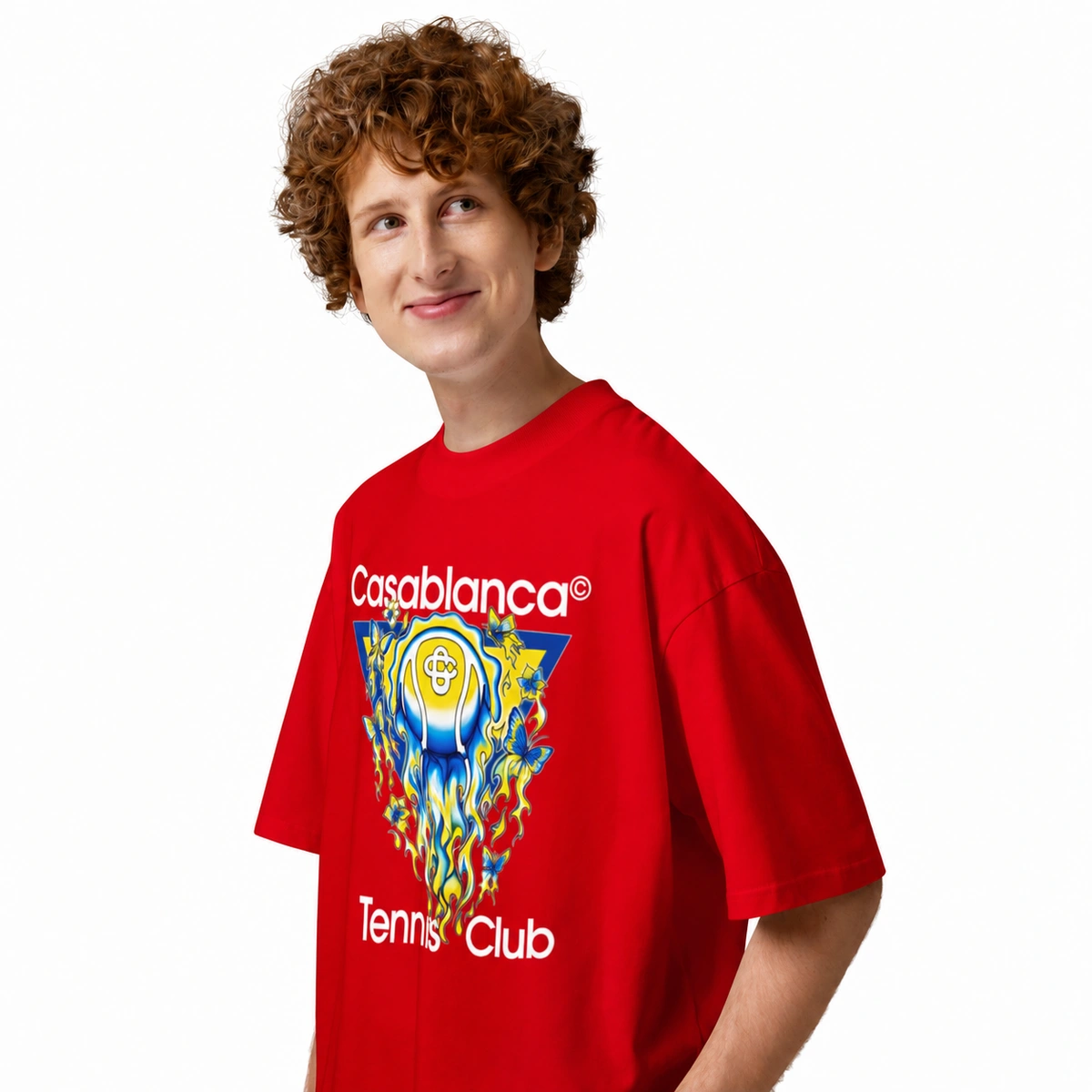 Camiseta Masculina Oversized Casa Blanca Tennis Club - Imagem 15